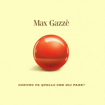 Max Gazzè Niente Di Nuovo