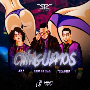Duran The Coach feat. Jon Z & Yoi Carrera Chinguemos