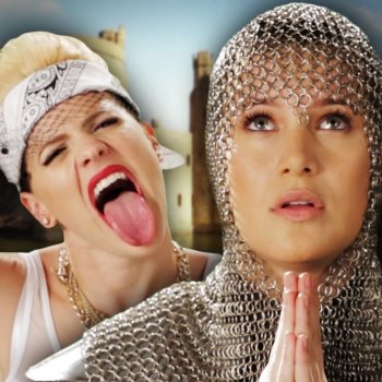 Epic Rap Battles of History Miley Cyrus vs Joan of Arc