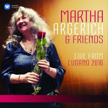 Johann Sebastian Bach feat. Martha Argerich Bach, JS: Violin Sonata No. 4 in C Minor, BWV 1017: II. Allegro