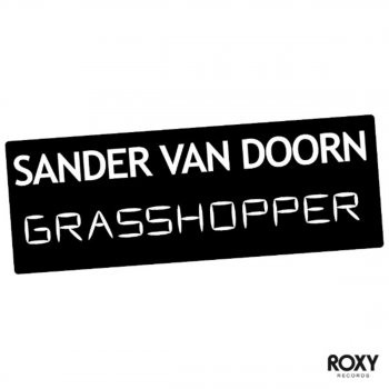 Sander van Doorn Grasshopper