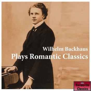 Wilhelm Backhaus Concert Study In F Minor