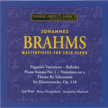 Earl Wild Variations On a Theme By Paganini, Op. 35, Book 1