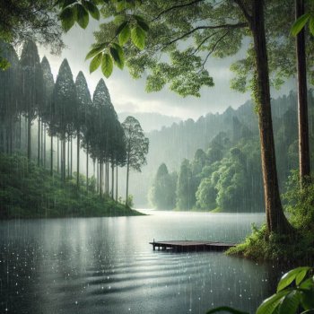 Исполнитель Relaxing Rain Sounds, альбом Rain Sounds Serenity