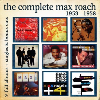 Max Roach Drum Conversation