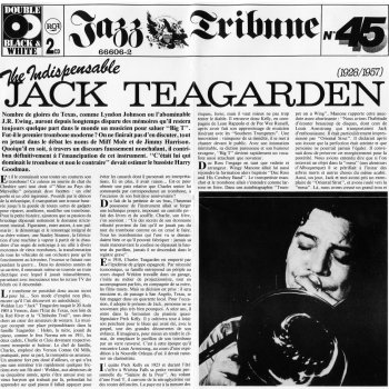 Jack Teagarden Sweetheart, We Need Each Other