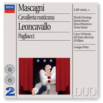 Florindo Andreolli, Georges Prêtre, Orchestra del Teatro alla Scala di Milano & Teresa Stratas Pagliacci, Act 2: "O Colombina, il tenero fido Arlecchin" - "Di fare il segno"