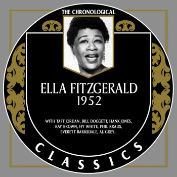 Ella Fitzgerald My Bonnie Lies Over the Ocean