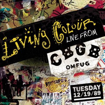 Living Colour Information Overload (Live)