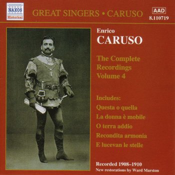 Enrico Caruso Tosca, Act I: Recondita Armonia