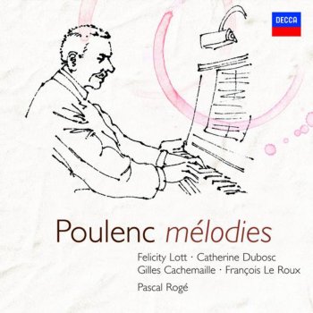 Felicity Lott feat. Pascal Rogé La Courte Paille: III. La Reine de coeur