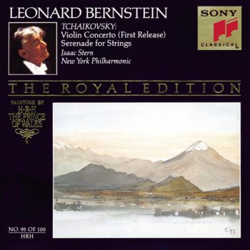 New York Philharmonic feat. Leonard Bernstein Serenade for String Orchestra In C Major Op. 48: I. Pezzo In Forma Di Sonatina: Andante Non Troppo - Allegro Moderato