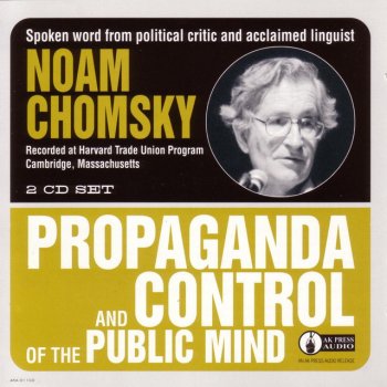 Noam Chomsky The Public Relations Industry