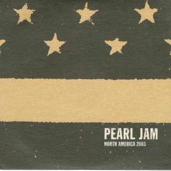 Pearl Jam Driven To Tears - Live