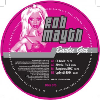 Rob Mayth Barbie Girl (Bangbros Remix Edit)