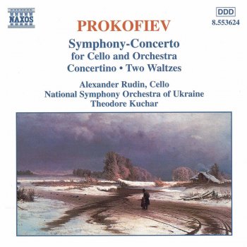 Sergei Prokofiev, Alexander Rudin, Ukraine National Symphony Orchestra & Theodore Kuchar Sinfonia concertante in E Minor, Op. 125: III. Andante con moto - Allegretto - Allegro marcato