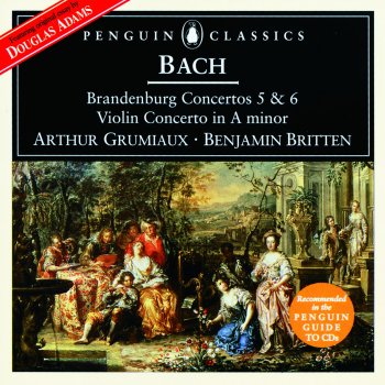 Arthur Grumiaux feat. Les Solistes Romands & Arpad Gérecz Violin Concerto No.1 in A minor, BWV 1041: 2. Andante