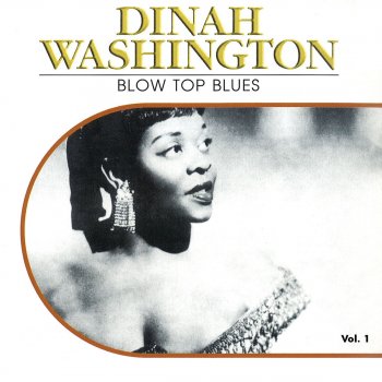 Dinah Washington No Love, No Nothing