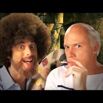 Epic Rap Battles of History Bob Ross vs Pablo Picasso