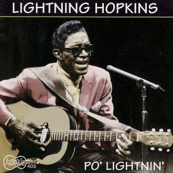 Lightnin' Hopkins Hurricanes Carla & Ester