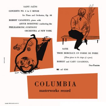 Erik Satie, Serge Koussevitzky & Boston Symphony Orchestra - Satie & Saint-Saëns - Early Recordings