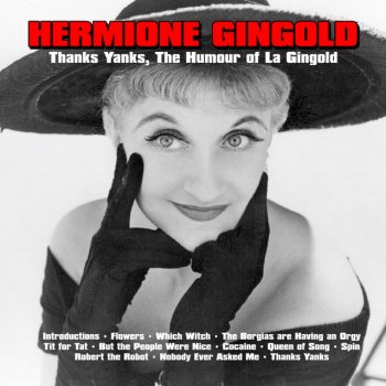 Hermione Gingold Thanks Yanks