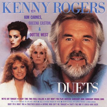 Kenny Rogers Anyone Who Isn't Me Tonight