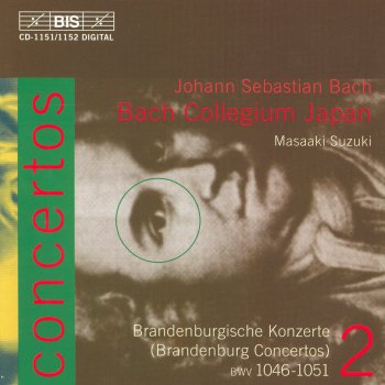 Masaaki Suzuki feat. Bach Collegium Japan Brandenburg Concerto No. 1 In F Major, BWV 1046: II. Adagio