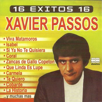 Xavier Passos Si ya no te quisiera