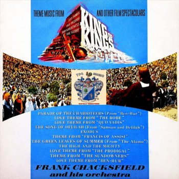 Frank Chacksfield Love Theme from 'The Prodigal'