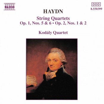 Kodaly Quartet String Quartet No. 8 in E major, Op. 2, No. 2, Hob.III:8: I. Allegro molto
