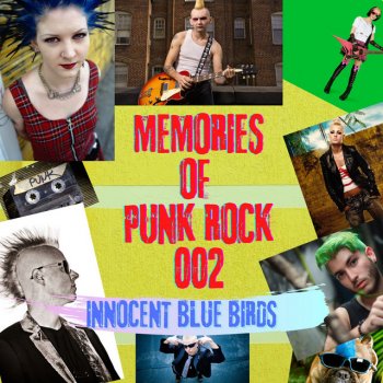 Innocent Blue Birds Get out of My Face