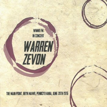 Warren Zevon Mama Couldn't Be Pursuaded (Live)