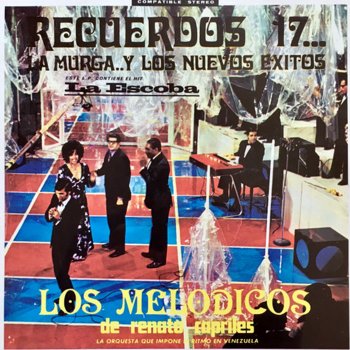 Los Mélodicos Recuerdos Nº 17