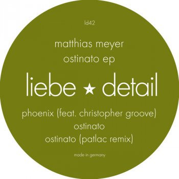 Matthias Meyer Ostinato - Original