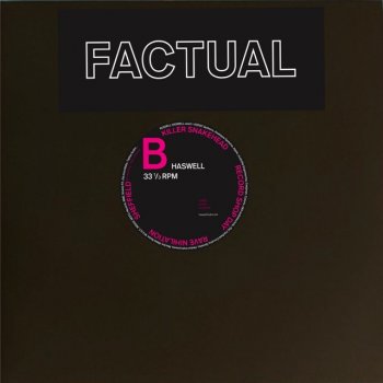 Russell Haswell Record Shop Day