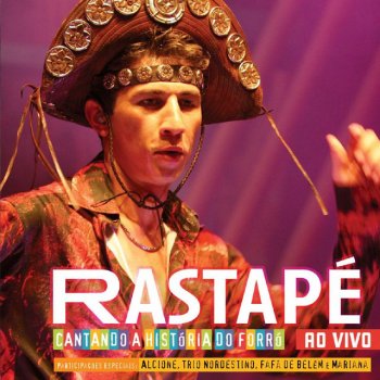 Rastape Colo De Menina - Ao Vivo