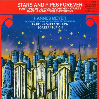 Исполнитель Hannes Meyer, альбом Organ Recital: Hannes Meyer