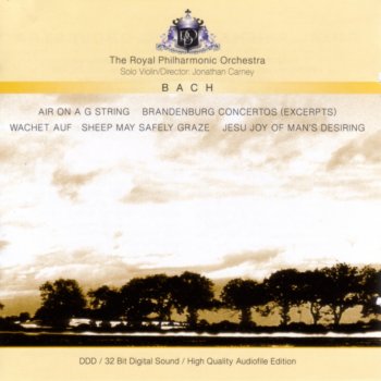 Исполнитель Jonathan Carney feat. Royal Philharmonic Orchestra, альбом Best of Bach