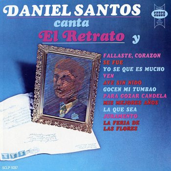 Daniel Santos Mis Mejores Años