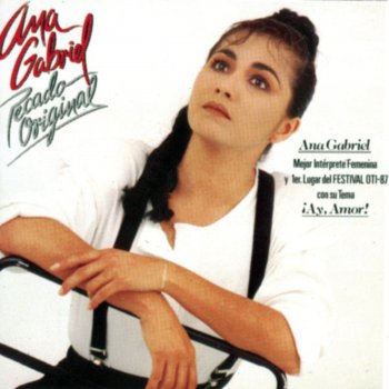 Ana Gabriel Cruz Y Raya