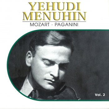 Wolfgang Amadeus Mozart, Yehudi Menuhin, Paris Symphony Orchestra & George Enescu Violin Concerto No. 3 in G Major, K. 216: III. Rondeau: Allegro