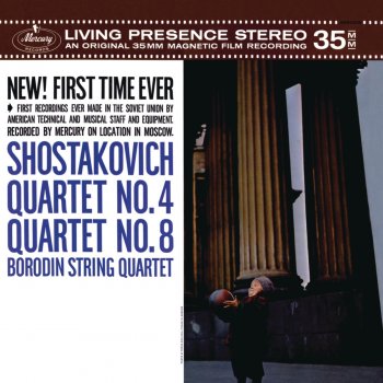 Borodin Quartet String Quartet No. 8 in C Minor, Op. 110: 5. Largo