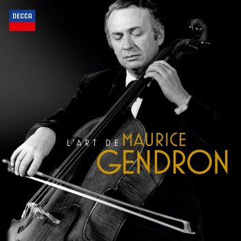 Maurice Gendron feat. Jean Françaix Sonata in D Minor for Cello & Piano, L.135: 1. Prologue (lent)