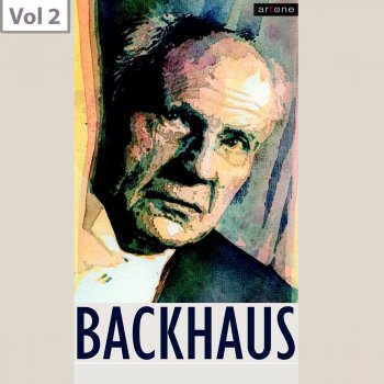 Wilhelm Backhaus Piano Sonata No. 30 in E Major, Op. 109: II. Prestissimo