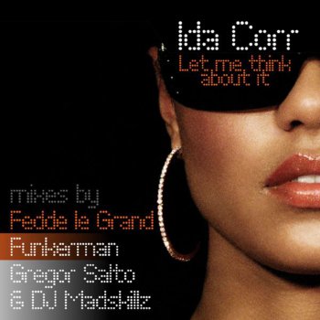 Ida Corr Let Me Think About It (MBK radio edit)