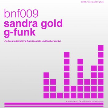 Исполнитель Sandra Gold, альбом G-Funk