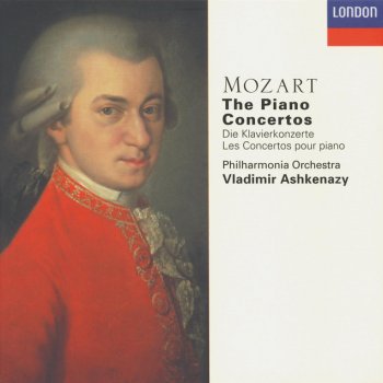 Wolfgang Amadeus Mozart, Vladimir Ashkenazy & Philharmonia Orchestra Piano Concerto No.16 in D, K.451: 3. Rondeau (Allegro di molto)