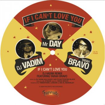 Mr Day If I Can Love You - Dj Vadim Feat.yarah Bravo