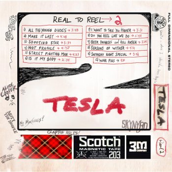 Tesla All the Young Dudes